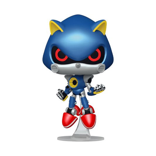 Funko Pop! Games: Sonic The Hedgehog - Metal Sonic #916 With Protector