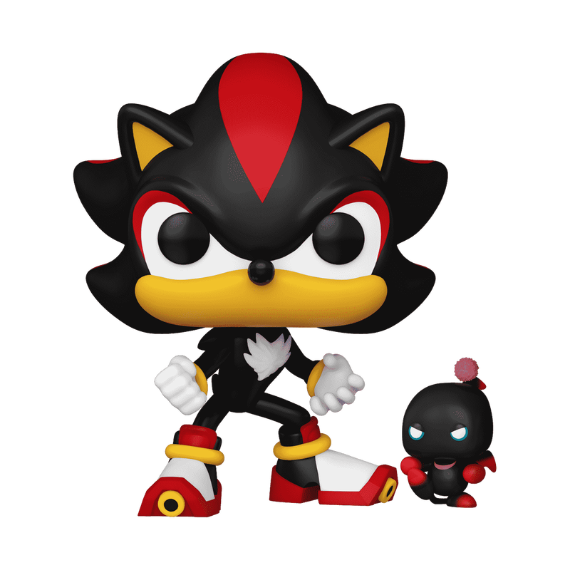 Funko Pop! Games: Sonic the Hedgehog - Shadow with Dark Chao #1035 With Protector