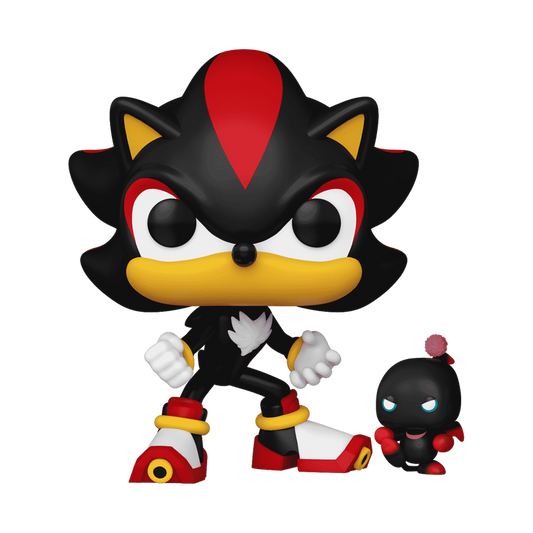 Funko Pop! Games: Sonic the Hedgehog - Shadow with Dark Chao #1035 With Protector
