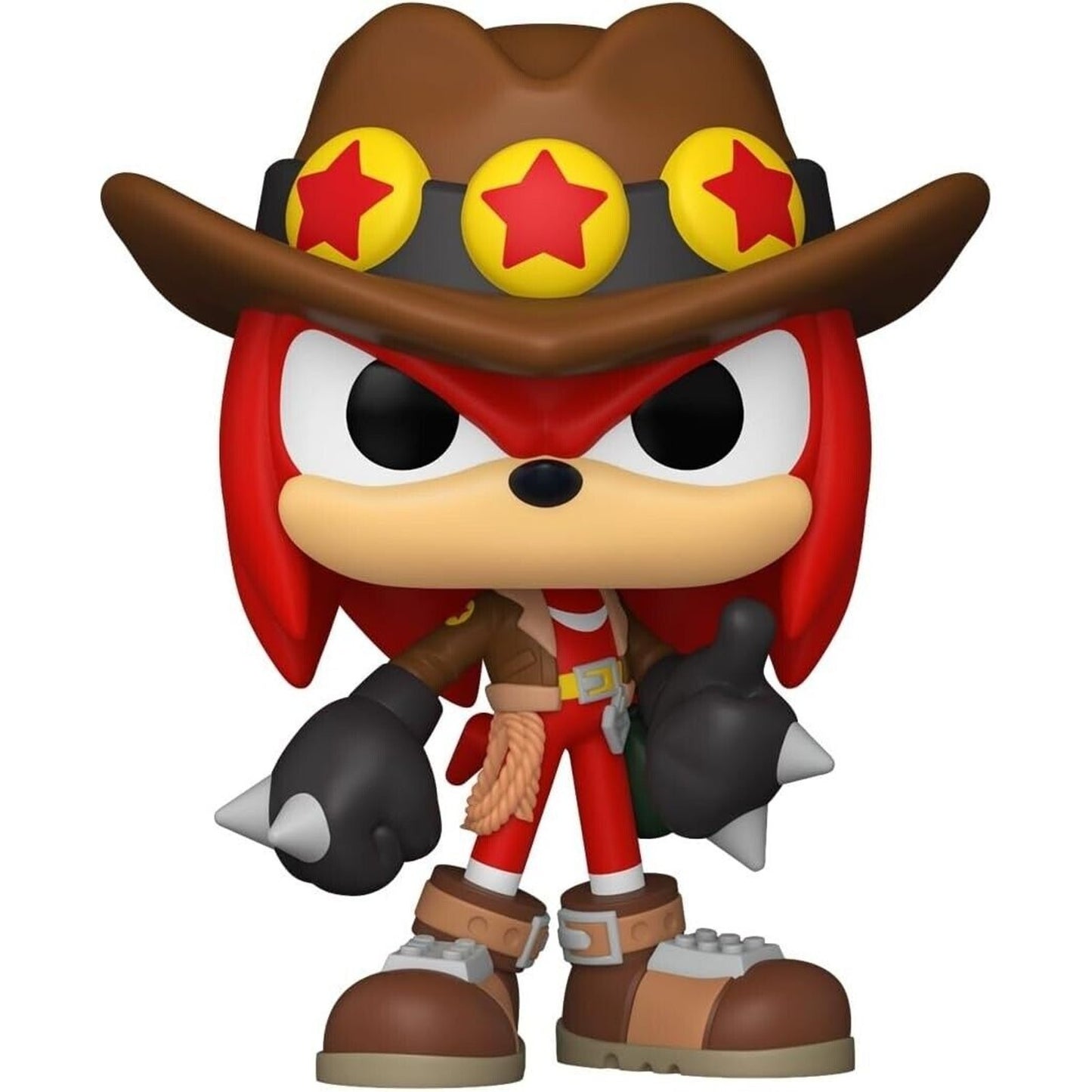 Funko Pop! Games: Sonic The Hedgehog - Treasure Hunter Knuckles #1055 With Protector