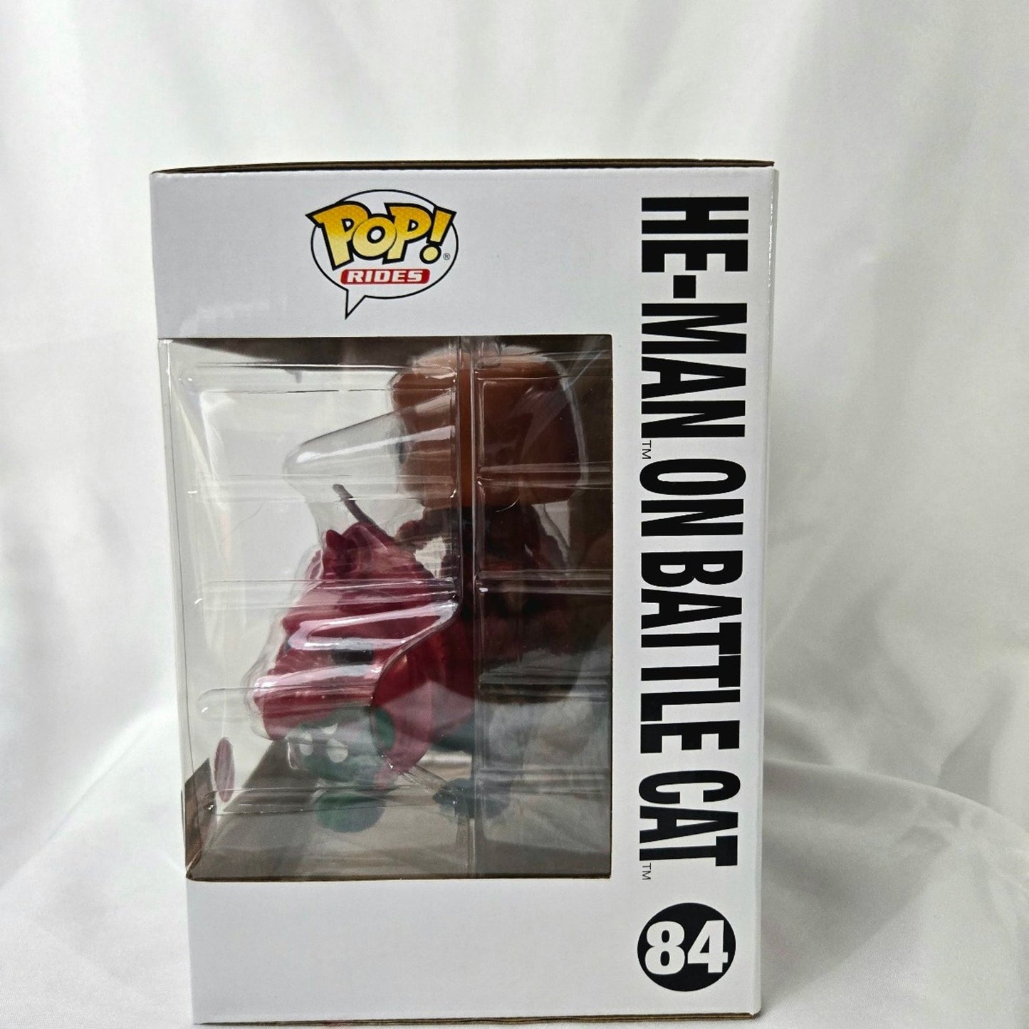 Funko Pop! He-Man on Battle Cat