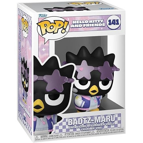 Funko Pop! Hello Kitty and Friends - Badtz-Maru (K-Pop Outfit) #141 With Protector
