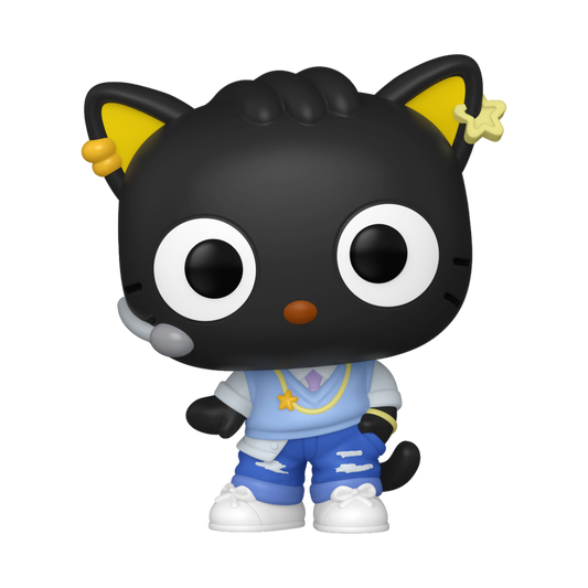 Funko Pop! Hello Kitty and Friends - Chococat (K-Pop Outfit) #142 With Protector