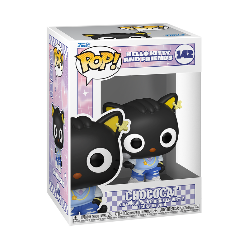 Funko Pop! Hello Kitty and Friends - Chococat (K-Pop Outfit) #142 With Protector