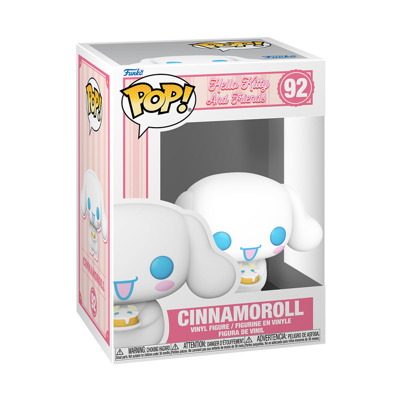 Funko Pop! Hello Kitty And Friends - Cinnamoroll #92 With Protector