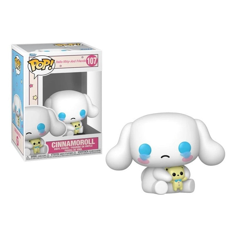 Funko Pop! Hello Kitty and Friends - Cinnamoroll (Missing You) #107 With Protector