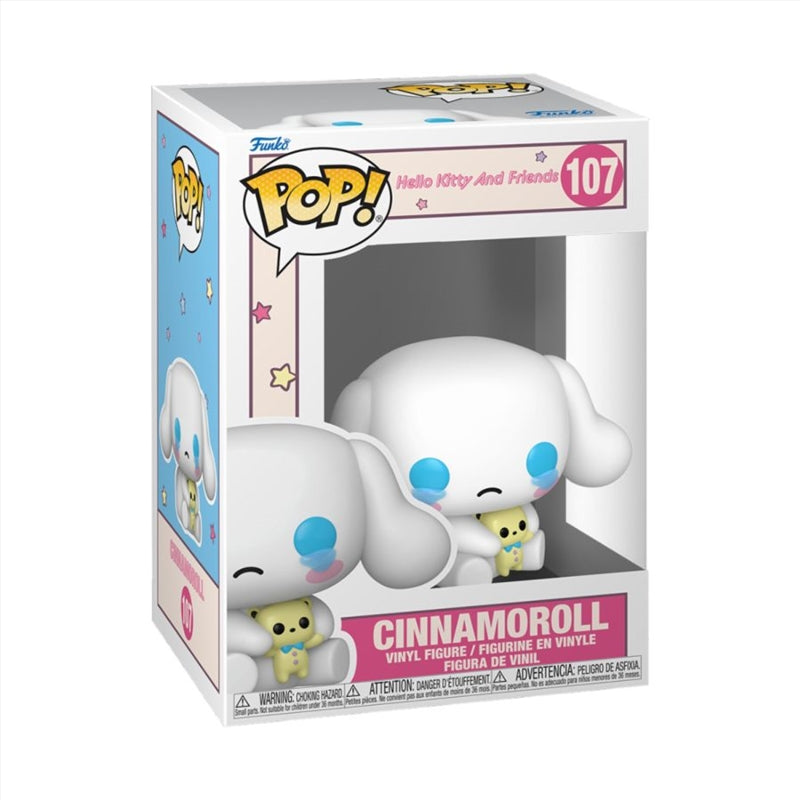 Funko Pop! Hello Kitty and Friends - Cinnamoroll (Missing You) #107 With Protector