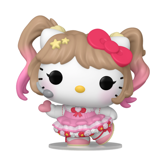 Funko Pop! Hello Kitty and Friends - Hello Kitty (K-Pop Outfit) #139 With Protector
