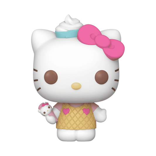 Funko Pop! Hello Kitty And Friends: Hello Kitty with Ice Cream #99 With Protector