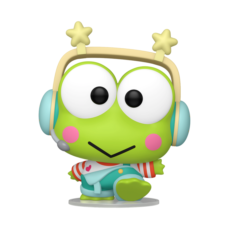 Funko Pop! Hello Kitty and Friends - Keroppi (K-Pop Outfit) #140 With Protector