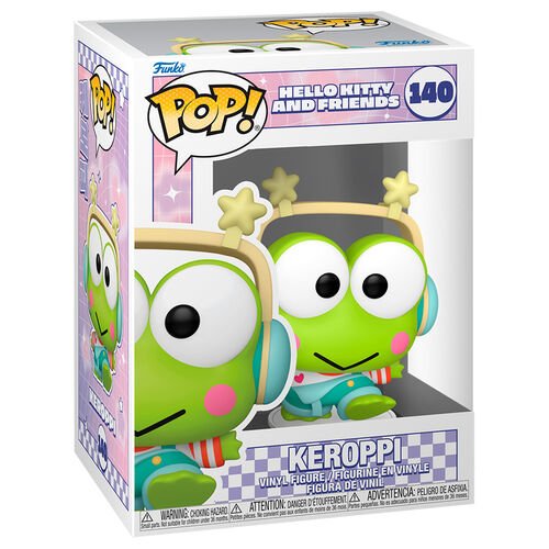 Funko Pop! Hello Kitty and Friends - Keroppi (K-Pop Outfit) #140 With Protector
