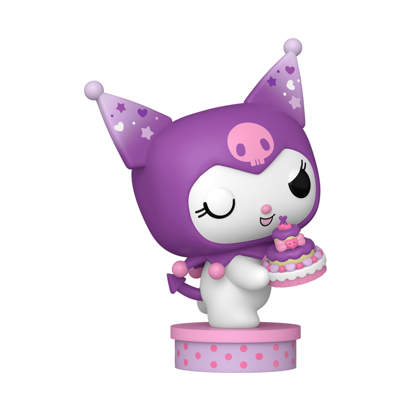 Funko Pop! Hello Kitty and Friends - Kuromi 20th Anniversary #108 With Protector