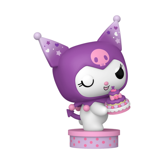 Funko Pop! Hello Kitty and Friends - Kuromi 20th Anniversary #108 With Protector