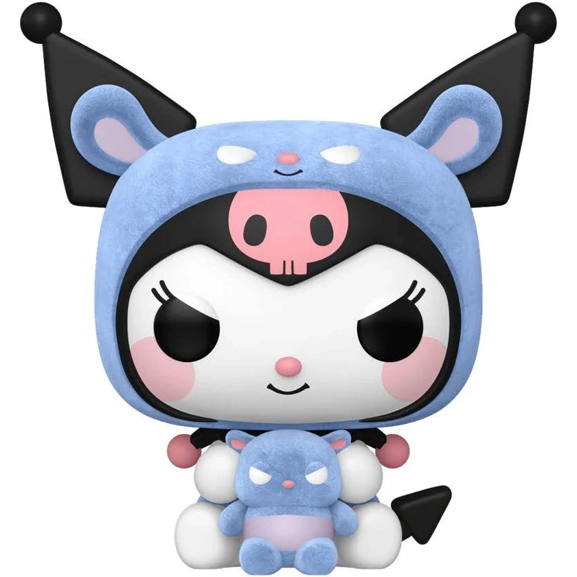Funko Pop! Hello Kitty and Friends - Kuromi as Baku #111 With Protector