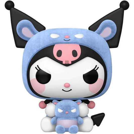 Funko Pop! Hello Kitty and Friends - Kuromi as Baku #111 With Protector