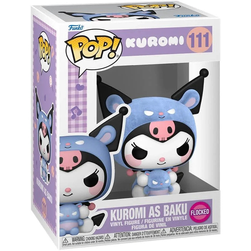 Funko Pop! Hello Kitty and Friends - Kuromi as Baku #111 With Protector