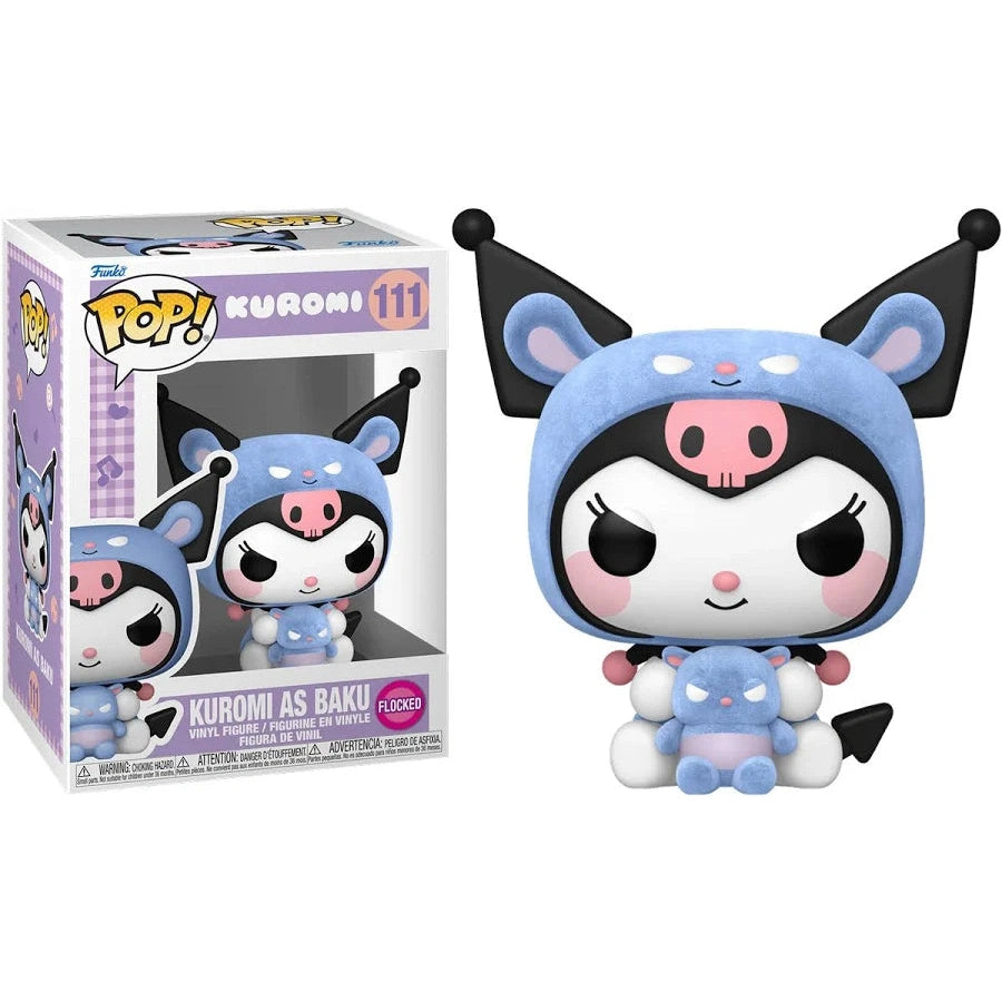Funko Pop! Hello Kitty and Friends - Kuromi as Baku #111 With Protector