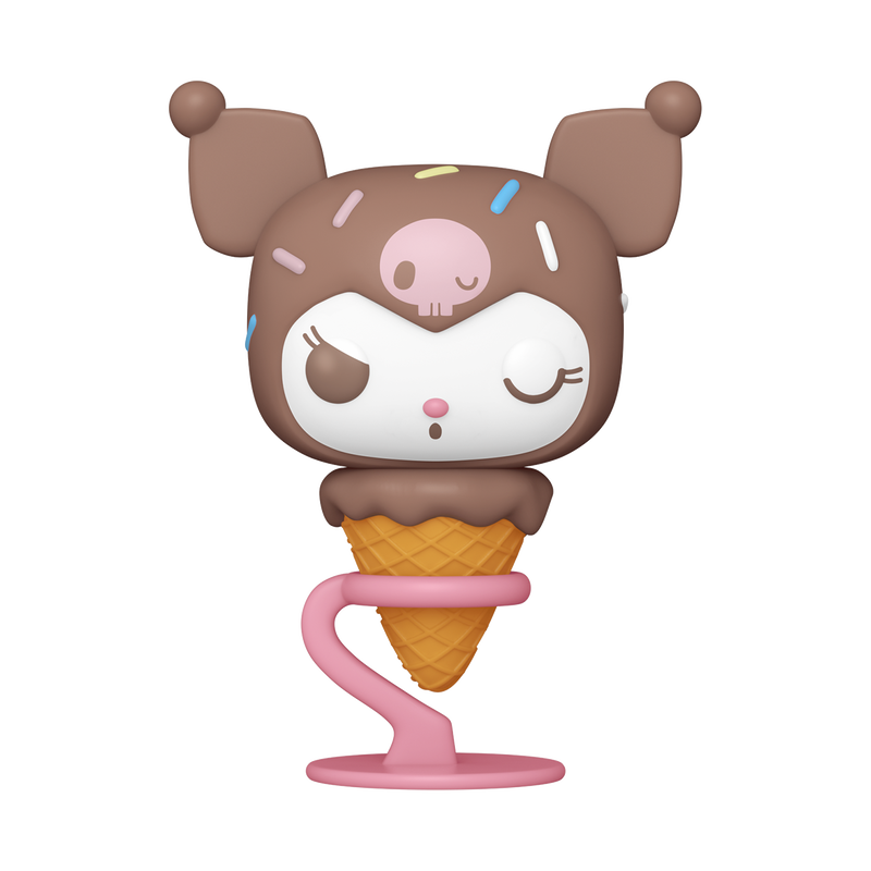 Funko Pop! Hello Kitty And Friends - Kuromi As Ice Cream #105 Exclusive With Protector