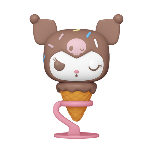 Funko Pop! Hello Kitty And Friends - Kuromi As Ice Cream #105 Exclusive With Protector