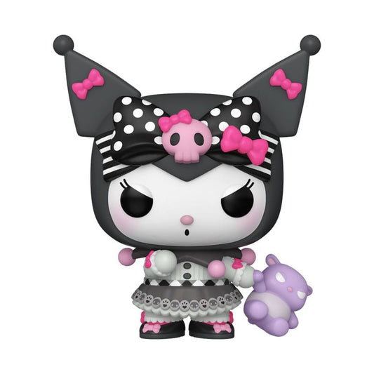 Funko Pop! Hello Kitty and Friends - Kuromi with Baku (20th Anniversary) #115 With Protector