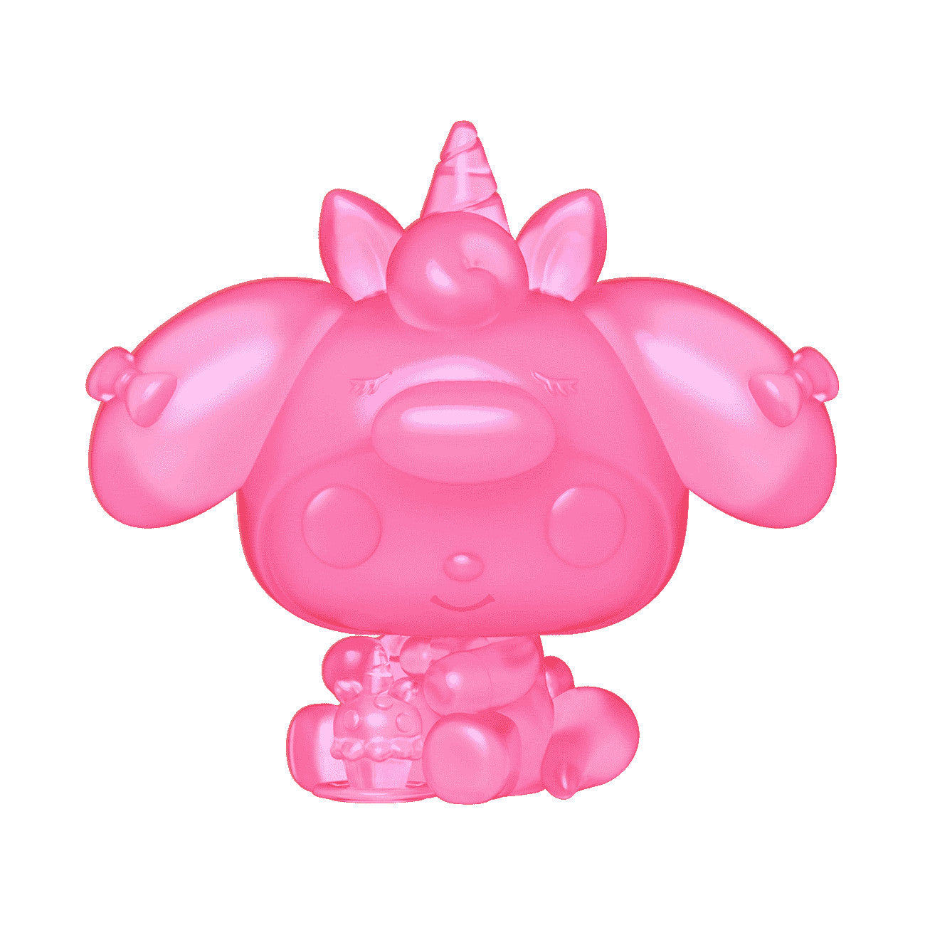 Funko Pop! Hello Kitty and Friends My Melody (Translucent Pink) #61 With Protector