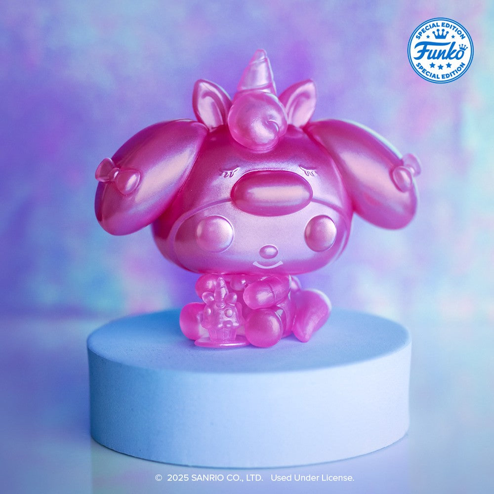 Funko Pop! Hello Kitty and Friends My Melody (Translucent Pink) #61 With Protector