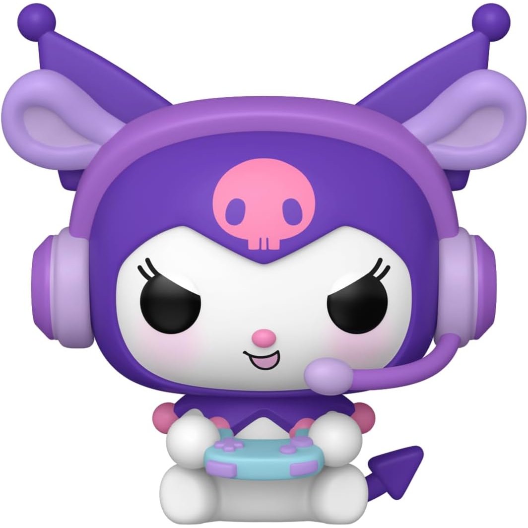 Funko Pop! Hello Kitty - Gamer Kuromi Exclusive #117 With Protector