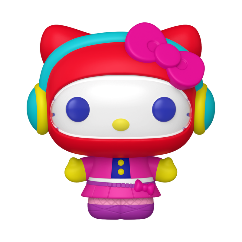 Funko Pop! Hello Kitty - Hello Kitty (Arcade Outfit) Exclusive #124 With Protector