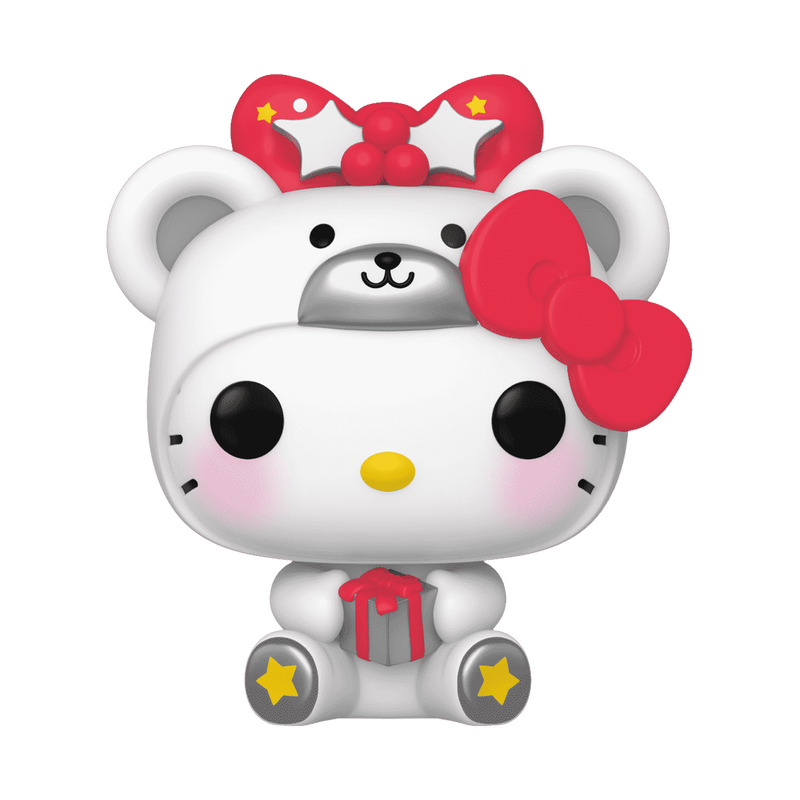Funko Pop! Hello Kitty in Polar Bear Outfit #69 With Protector