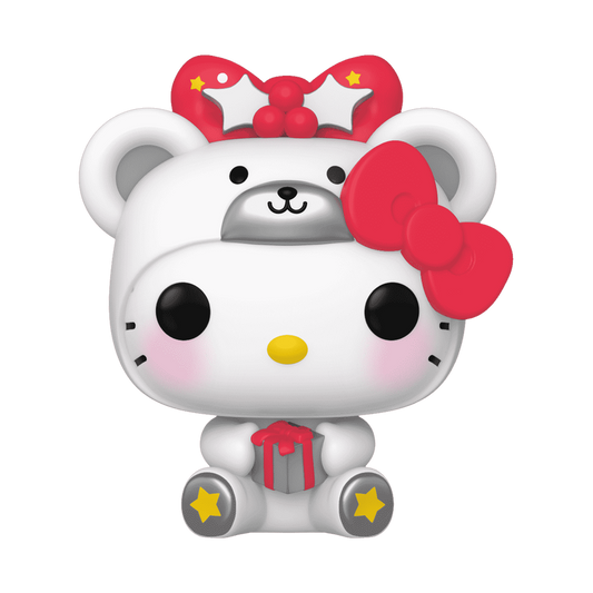 Funko Pop! Hello Kitty in Polar Bear Outfit #69 With Protector