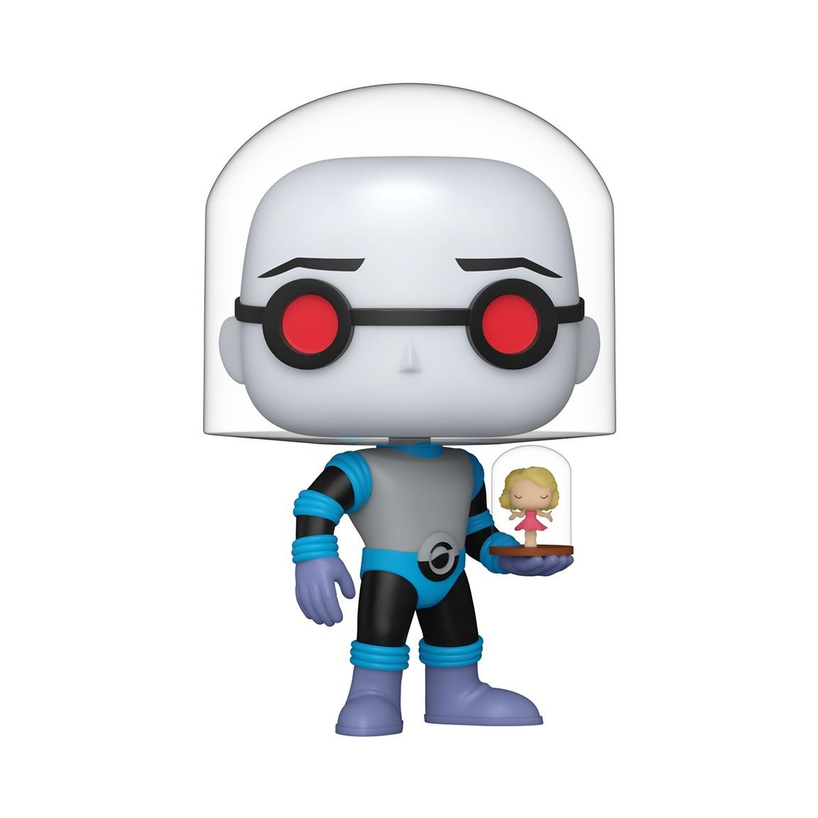 Funko Pop! Heroes: Batman Animated Series - Mr.Freeze GameStop Exclusive #531 With Protector