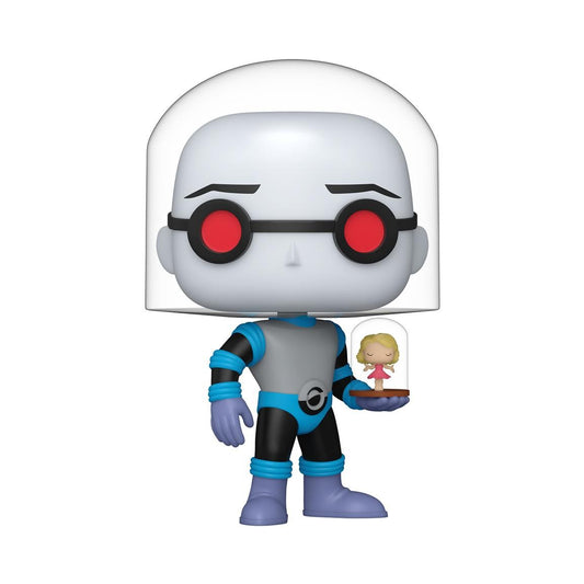 Funko Pop! Heroes: Batman Animated Series - Mr.Freeze GameStop Exclusive #531 With Protector