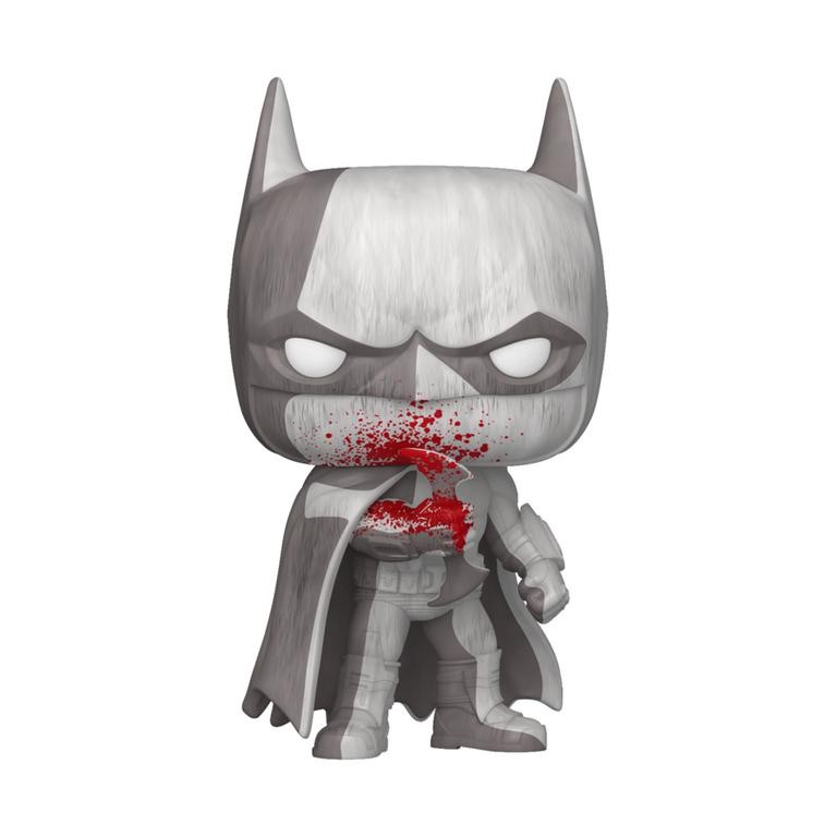 Funko Pop! Heroes: Batman Arkham City - Batman GameStop Exclusive #602 With Protector