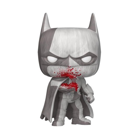 Funko Pop! Heroes: Batman Arkham City - Batman GameStop Exclusive #602 With Protector