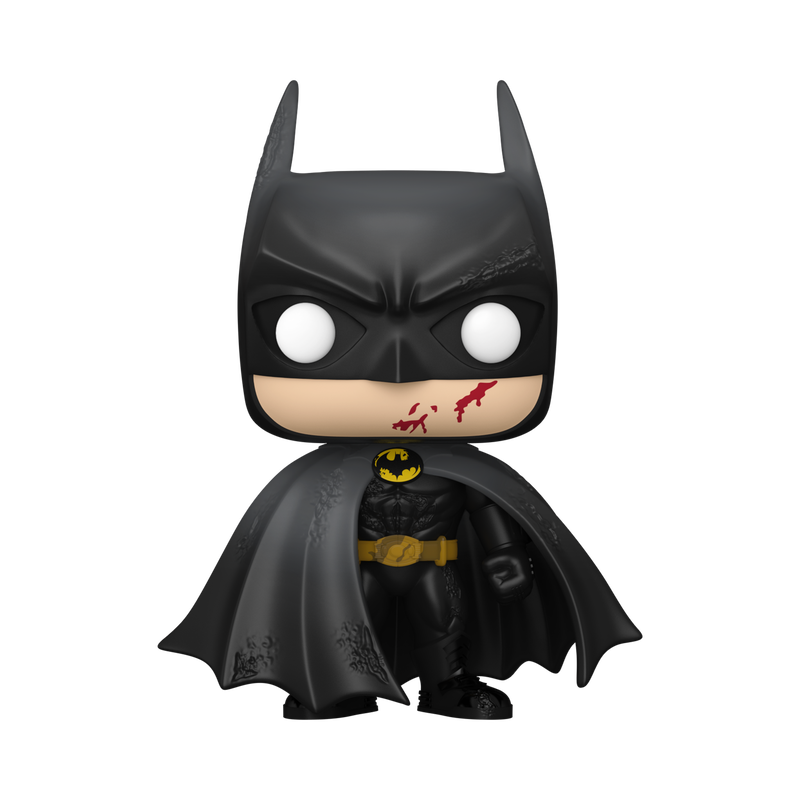 Funko Pop! Heroes: Batman - Batman (Bloody)(1989) #518 With Protector
