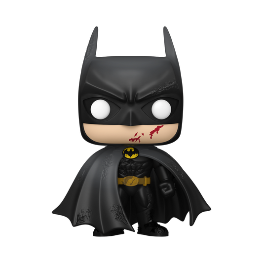 Funko Pop! Heroes: Batman - Batman (Bloody)(1989) #518 With Protector