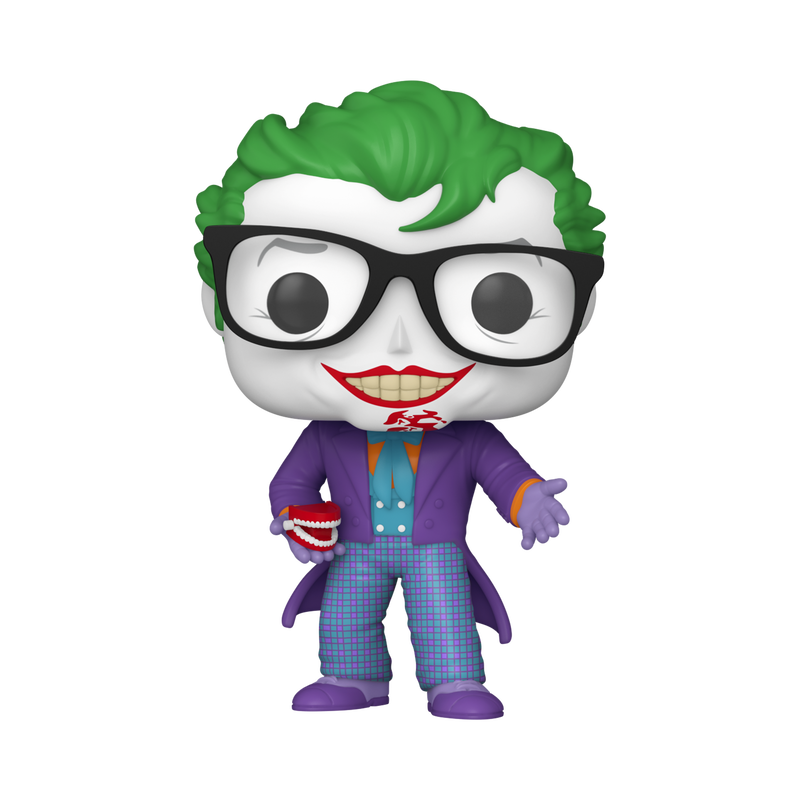 Funko Pop! Heroes: Batman - The Joker With Teeth #517 With Protector