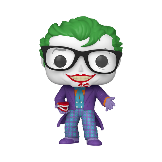 Funko Pop! Heroes: Batman - The Joker With Teeth #517 With Protector