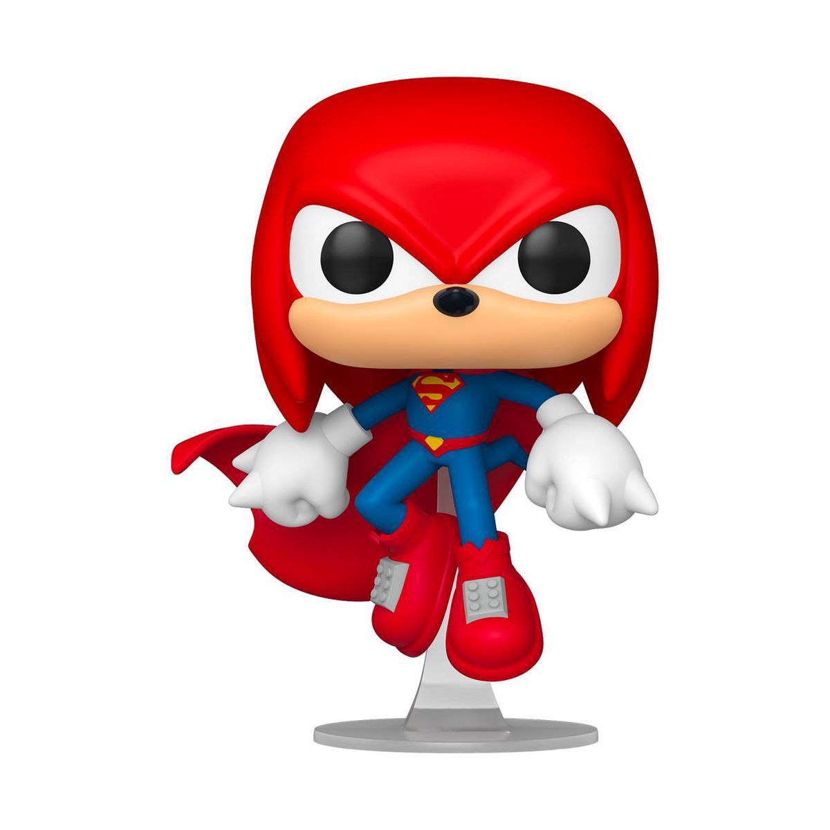 Funko Pop! Heroes - DC Justice League and Sonic Knuckles / Superman #596 With Protector