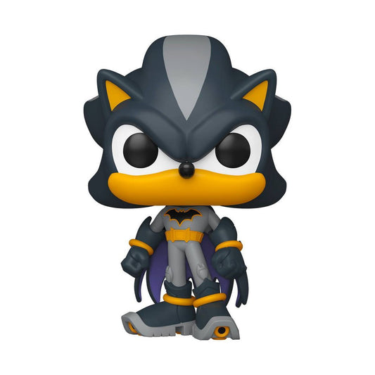 Funko Pop! Heroes - DC Justice League and Sonic Shadow / Batman #591 With Protector