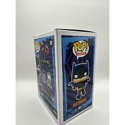 Funko Pop! Heroes: Freakshow - Batman GameStop Exclusive #491 With Protector