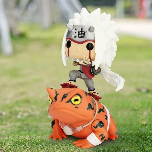 Funko Pop! Heroes: Naruto Shippuden - Jiraiya on Toad Exclusive #73