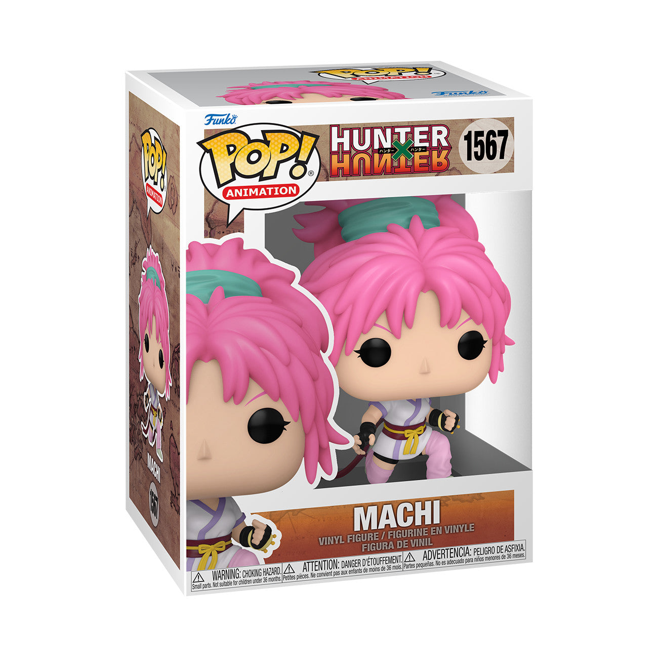 Funko Pop! Hunter x Hunter - Machi Komacine #1567 With Protector