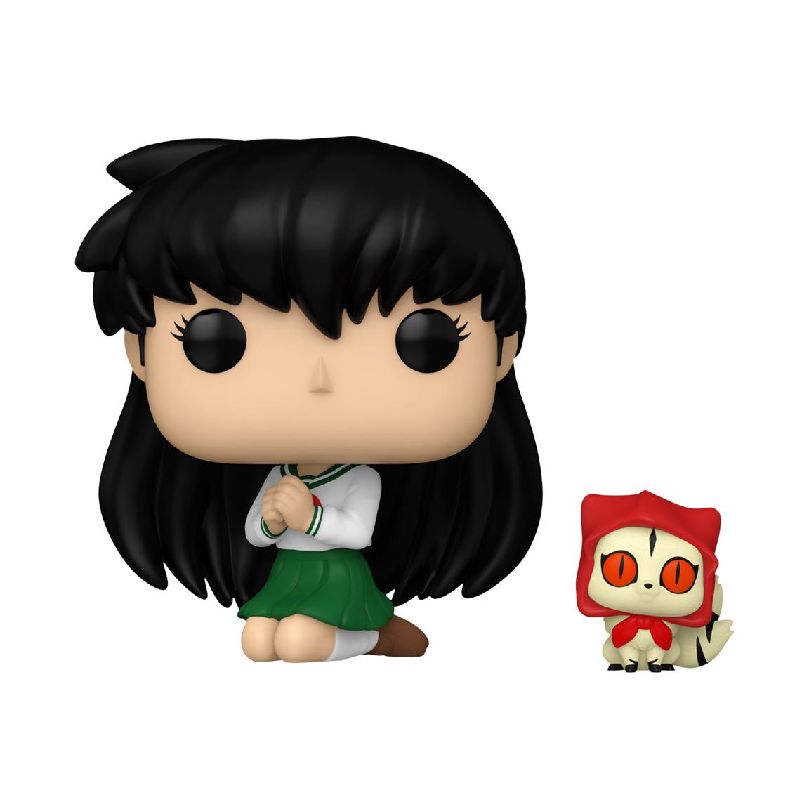 Funko Pop! Animation: InuYasha – Kagome with Kirara #1592 With Protector