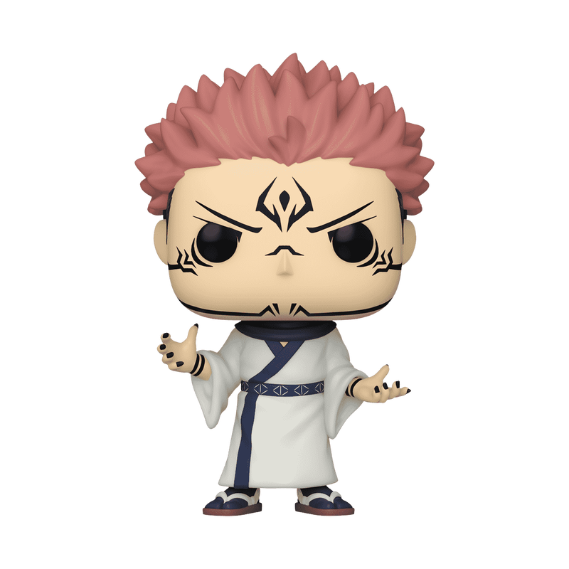 Funko Pop! Animation: Jujutsu Kaisen - Ryomen Sukuna #1638 With Protector