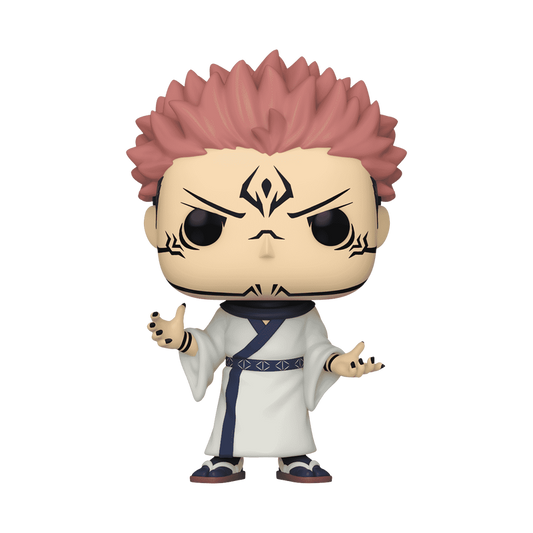Funko Pop! Animation: Jujutsu Kaisen - Ryomen Sukuna #1638 With Protector