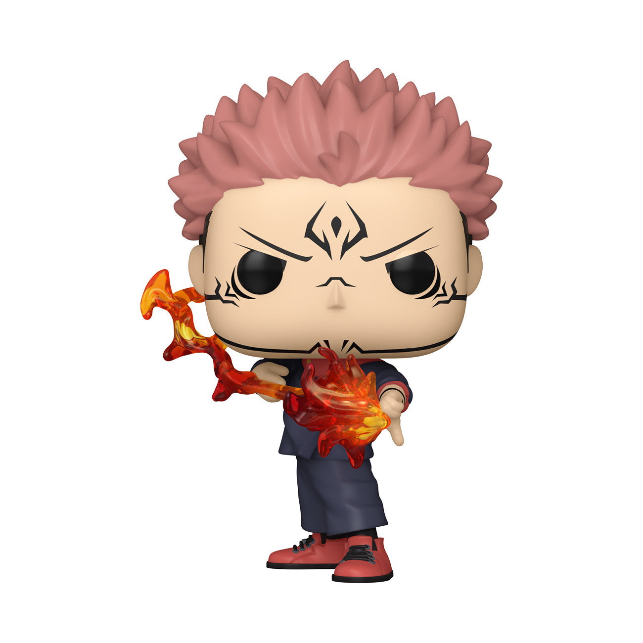 Funko Pop! Animation: Jujutsu Kaisen - Ryomen Sukuna (Fire Arrow) #1887 With Protector