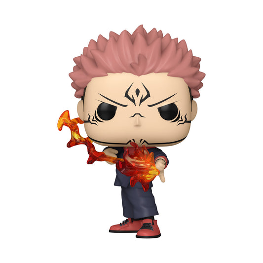 Funko Pop! Animation: Jujutsu Kaisen - Ryomen Sukuna (Fire Arrow) #1887 With Protector