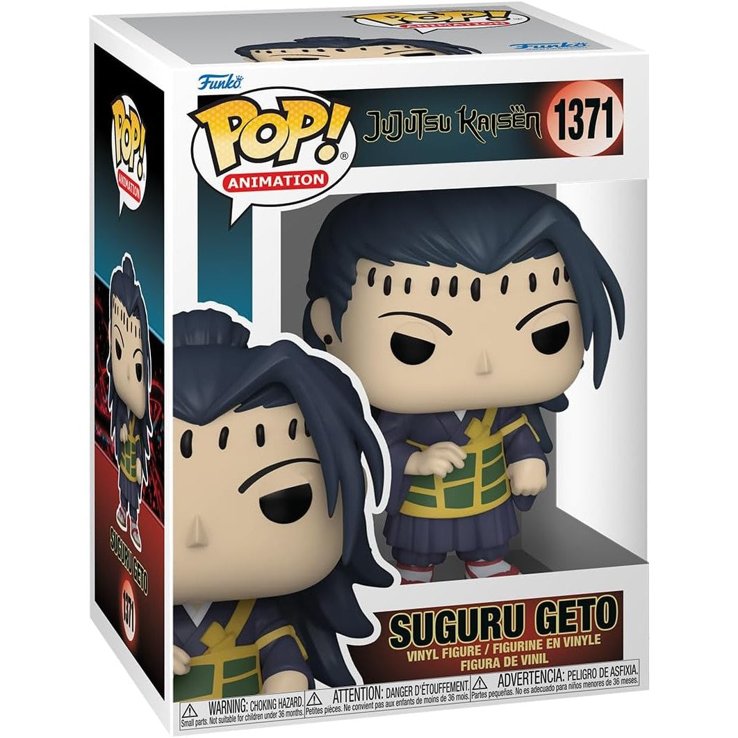 Funko Pop! Animation: Jujutsu Kaisen - Suguru Geto #1371 With Protector