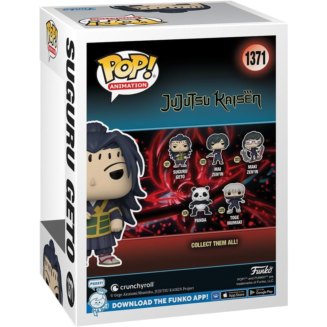 Funko Pop! Animation: Jujutsu Kaisen - Suguru Geto #1371 With Protector